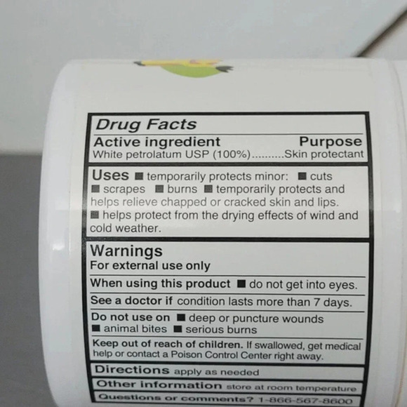 Baby Sweet Petroleum Jelly Skin Protectant 5 Oz For Newborns 14CT - Picture 3 of 4